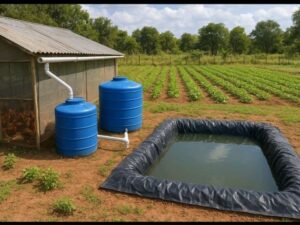How to Collect Farm Roof Runoff and Cut Water Bills Without Buying Commercial Kits